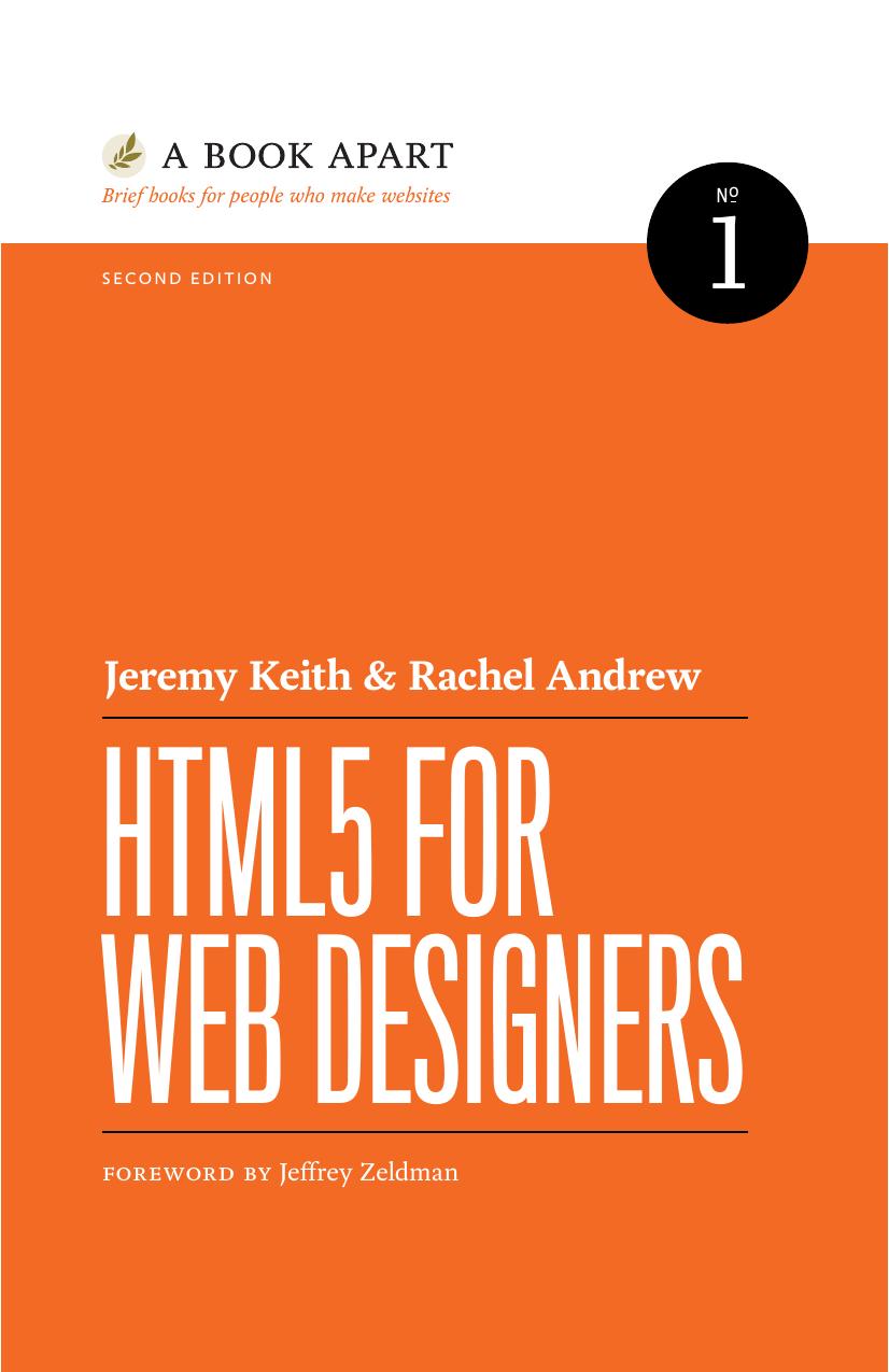 HTML5 for Web Designers [2e]