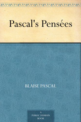 Pascal's Pensées