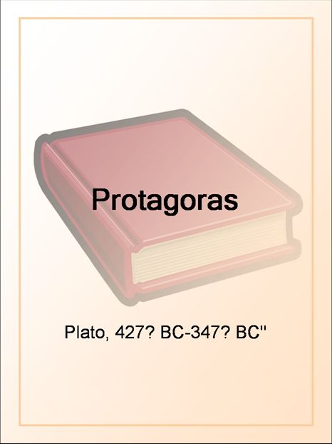 Protagoras