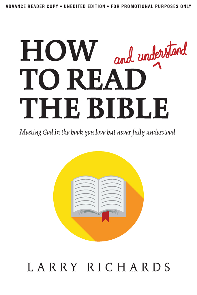 How to Read (and Understand) the Bible