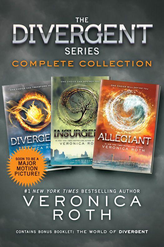 The Divergent Series Complete Collection: Divergent, Insurgent, Allegiant