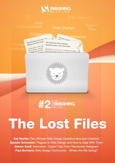 The Lost Files | The Smashing Book #2
