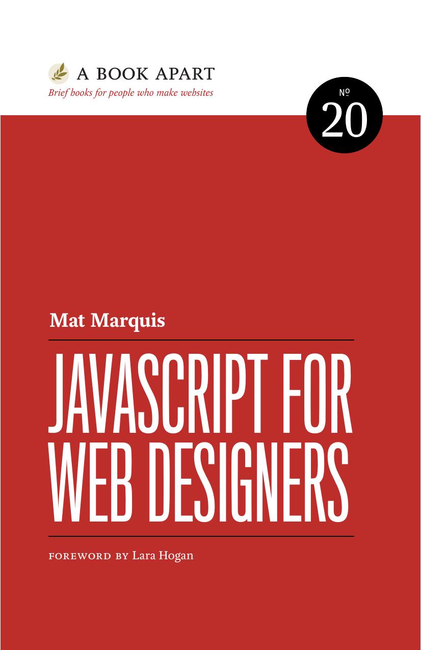 Javascript for Web Designers
