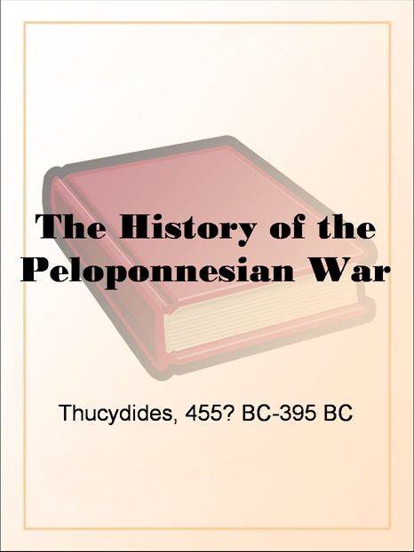 The History of the Peloponnesian War
