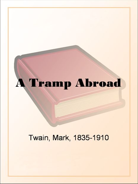 A Tramp Abroad