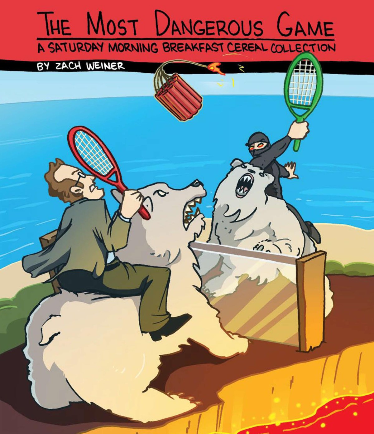 The Most Dangerous Game: A Saturday Morning Breakfast Cereal Collection