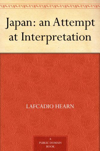 Japan: an Attempt at Interpretation