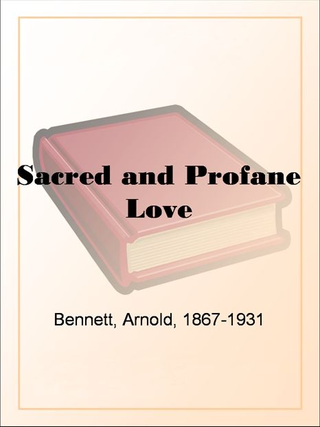 Sacred and Profane Love