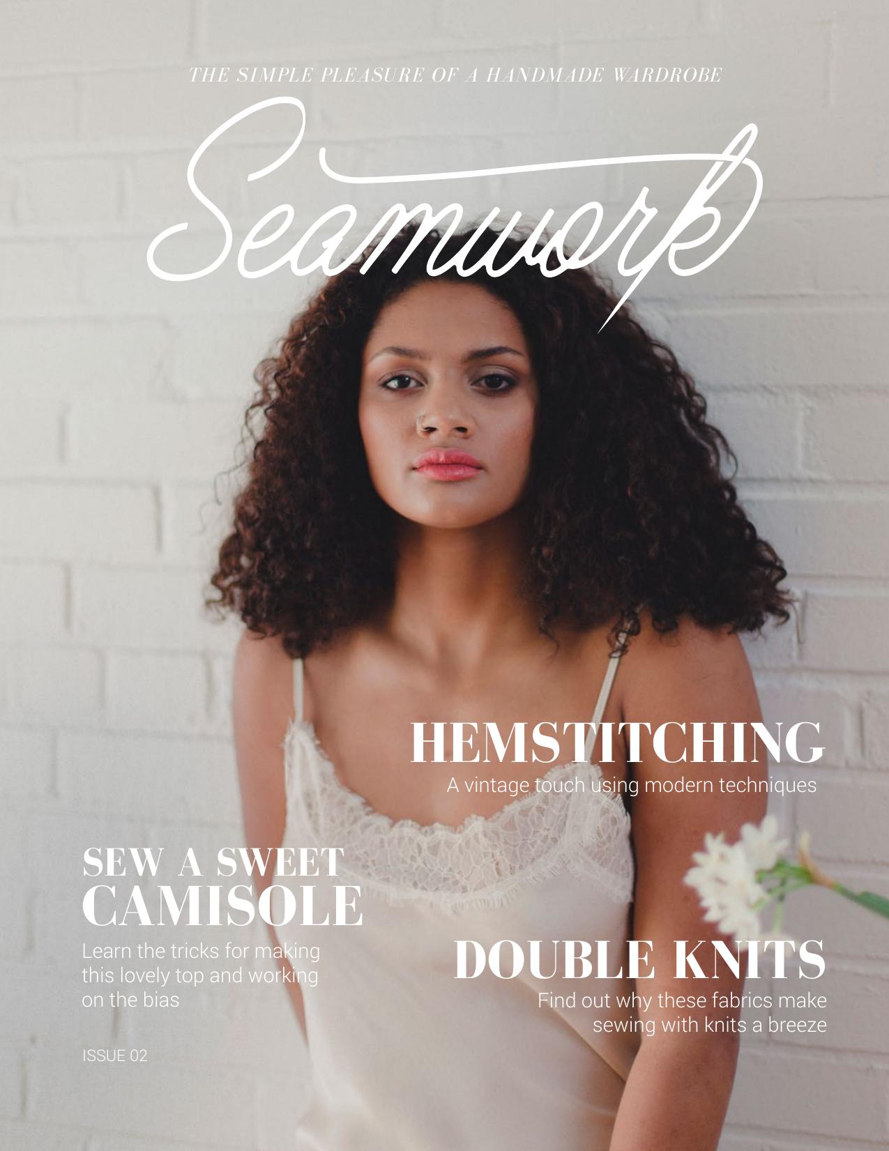 Seamwork Magazine: Back to Basics (January 2015)