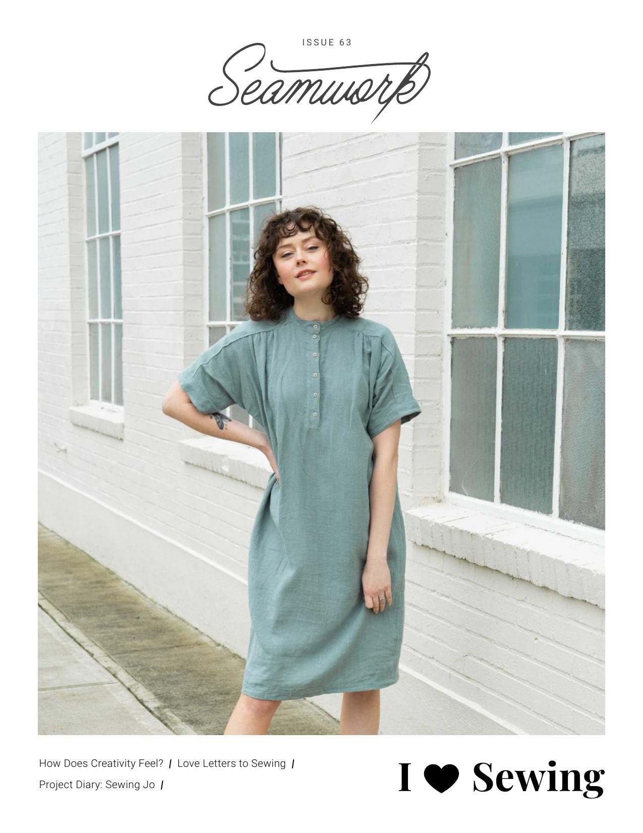 Seamwork Magazine: I Heart Sewing (February 2020)