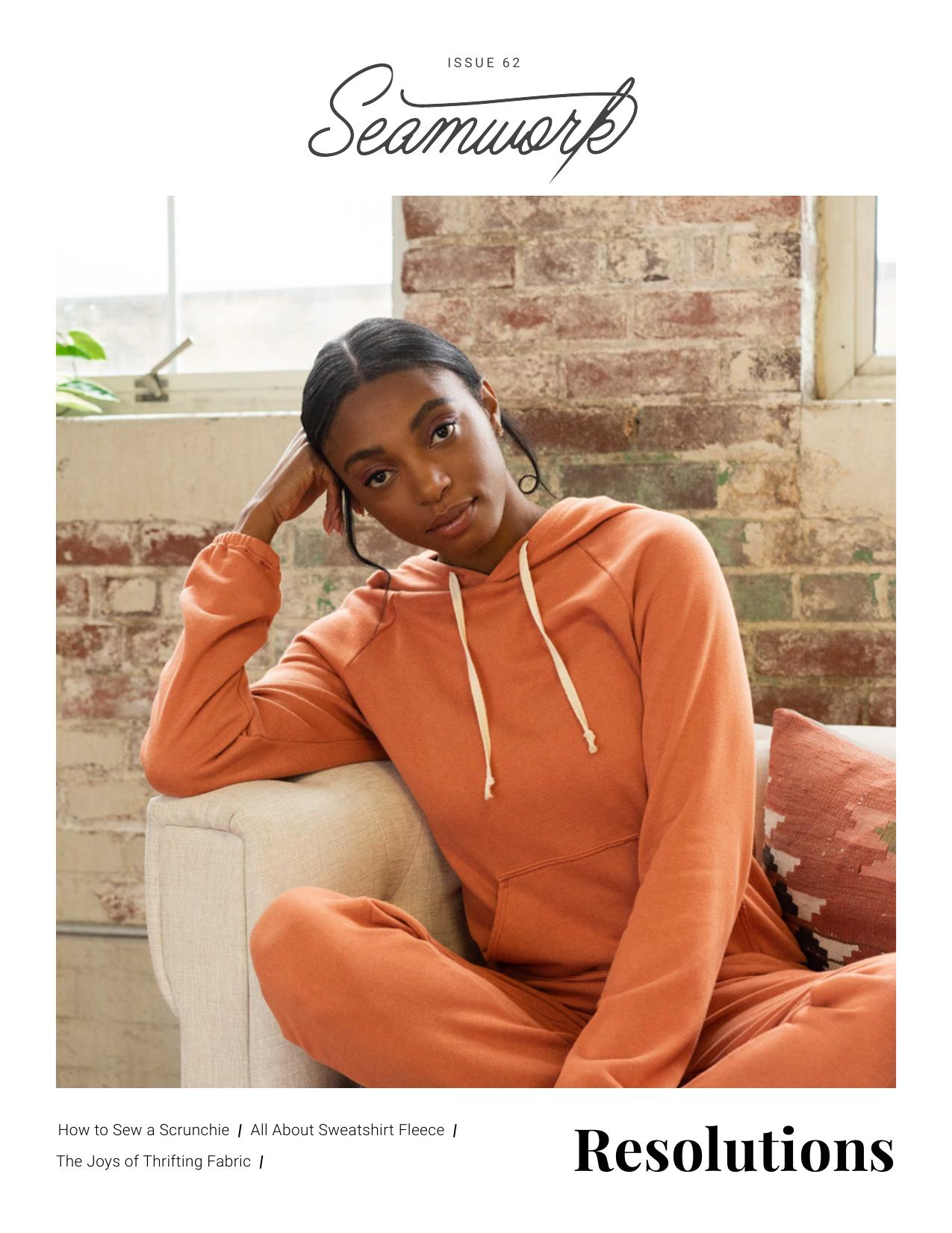 Seamwork Magazine: Resolutions (January 2020)