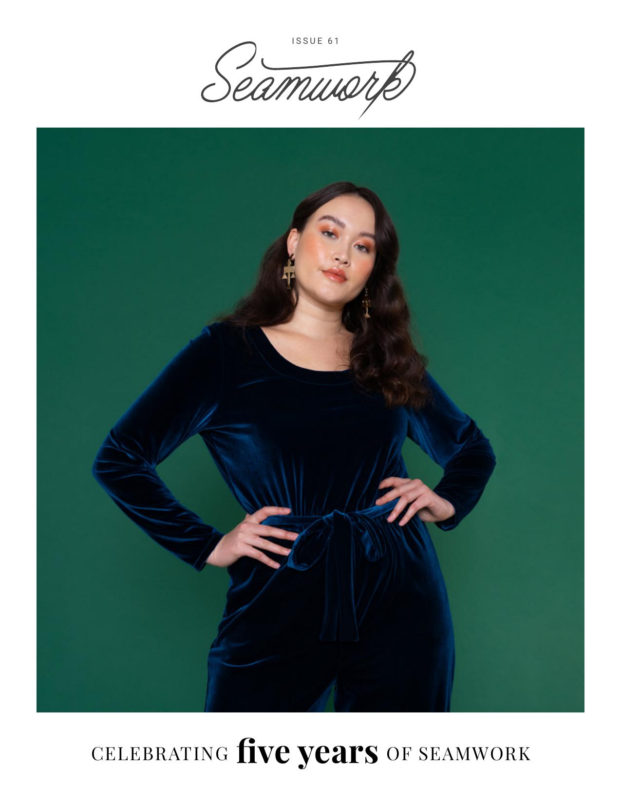 Seamwork Magazine: Celebrating Five Years of Seamwork (December 2019)