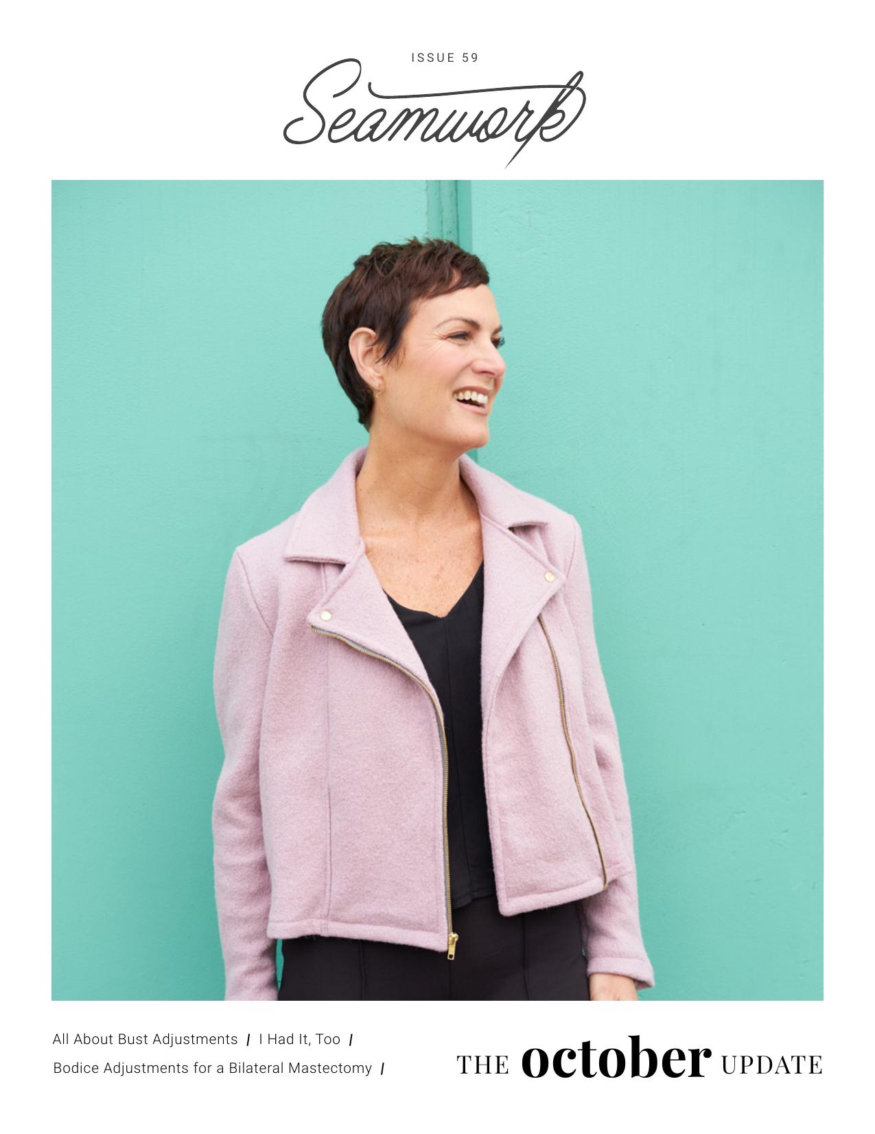 Seamwork Magazine: The October Update (October 2019)