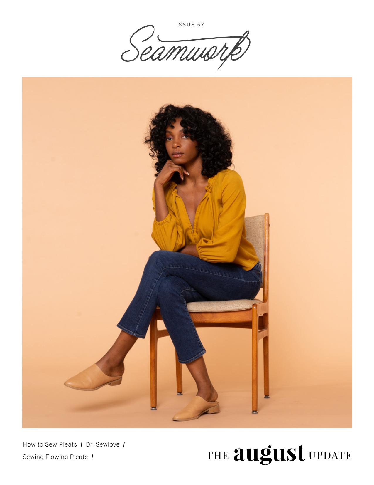 Seamwork Magazine: The August Update (August 2019)