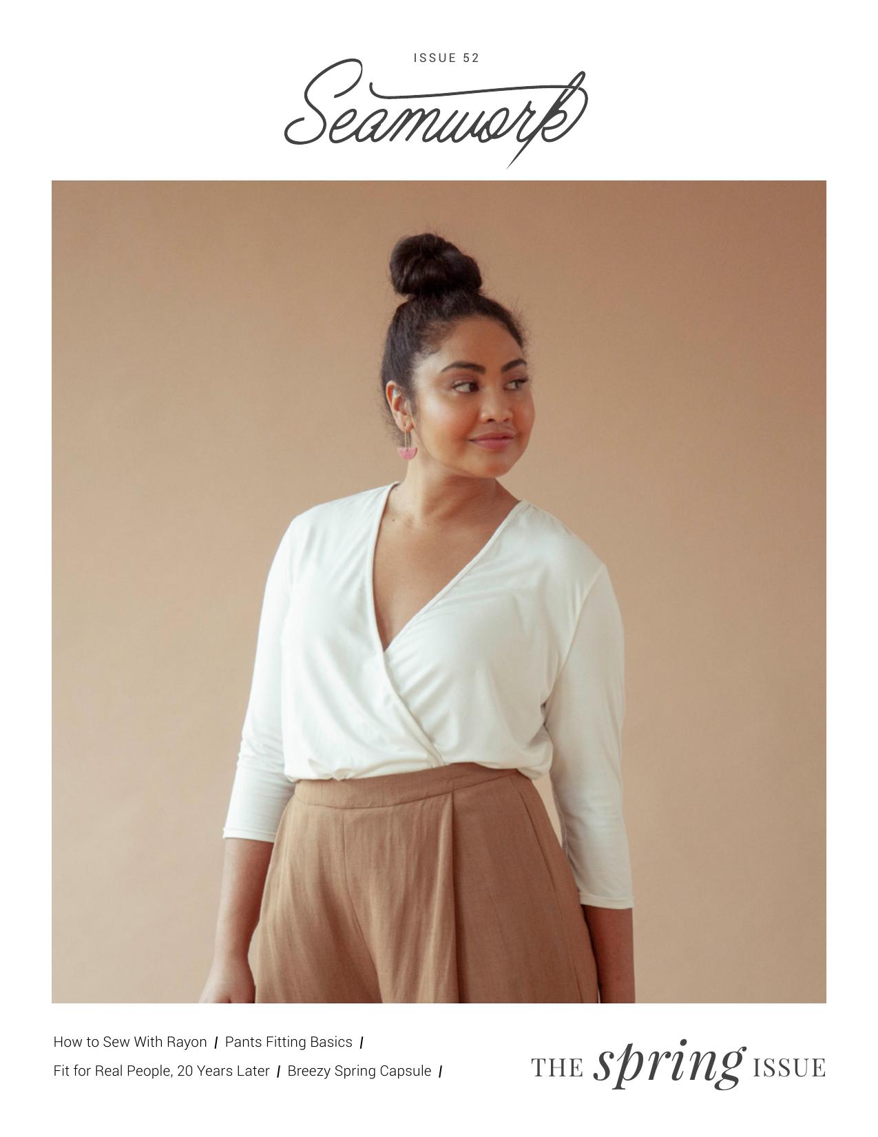 Seamwork Magazine: The Spring Issue (March 2019)