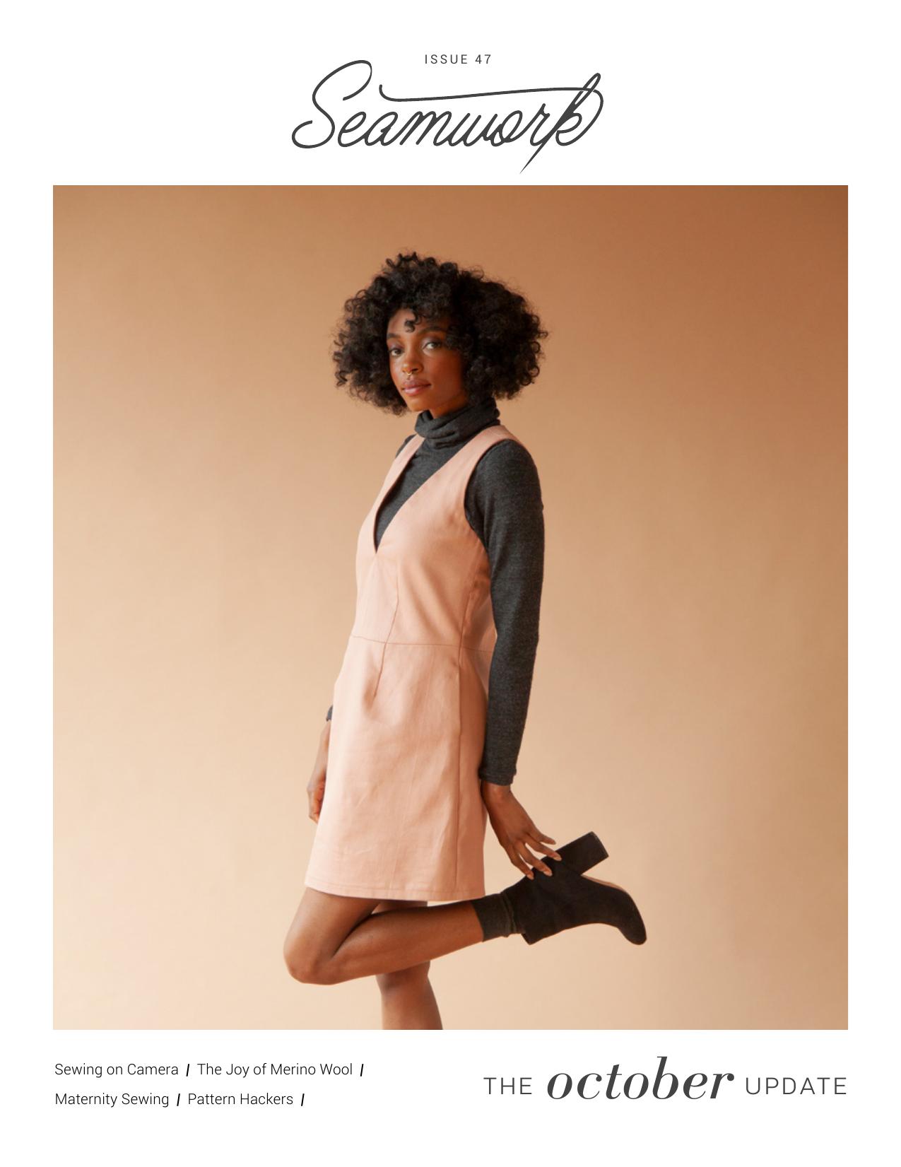 Seamwork Magazine: The October Update (October 2018)