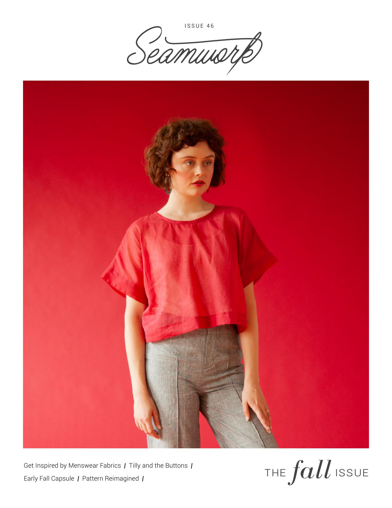 Seamwork Magazine: The Fall Issue (September 2018)