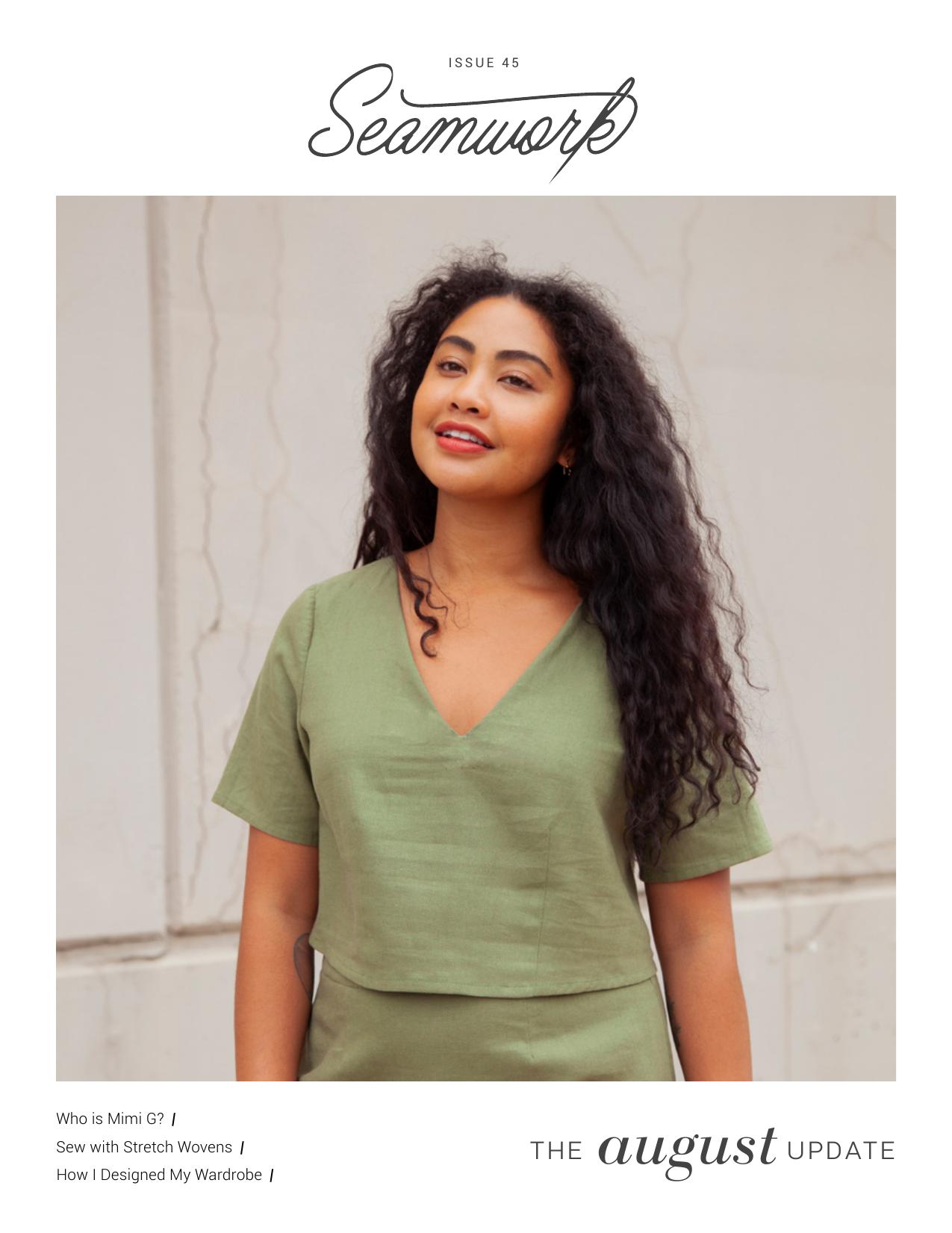Seamwork Magazine: The August Update (August 2018)