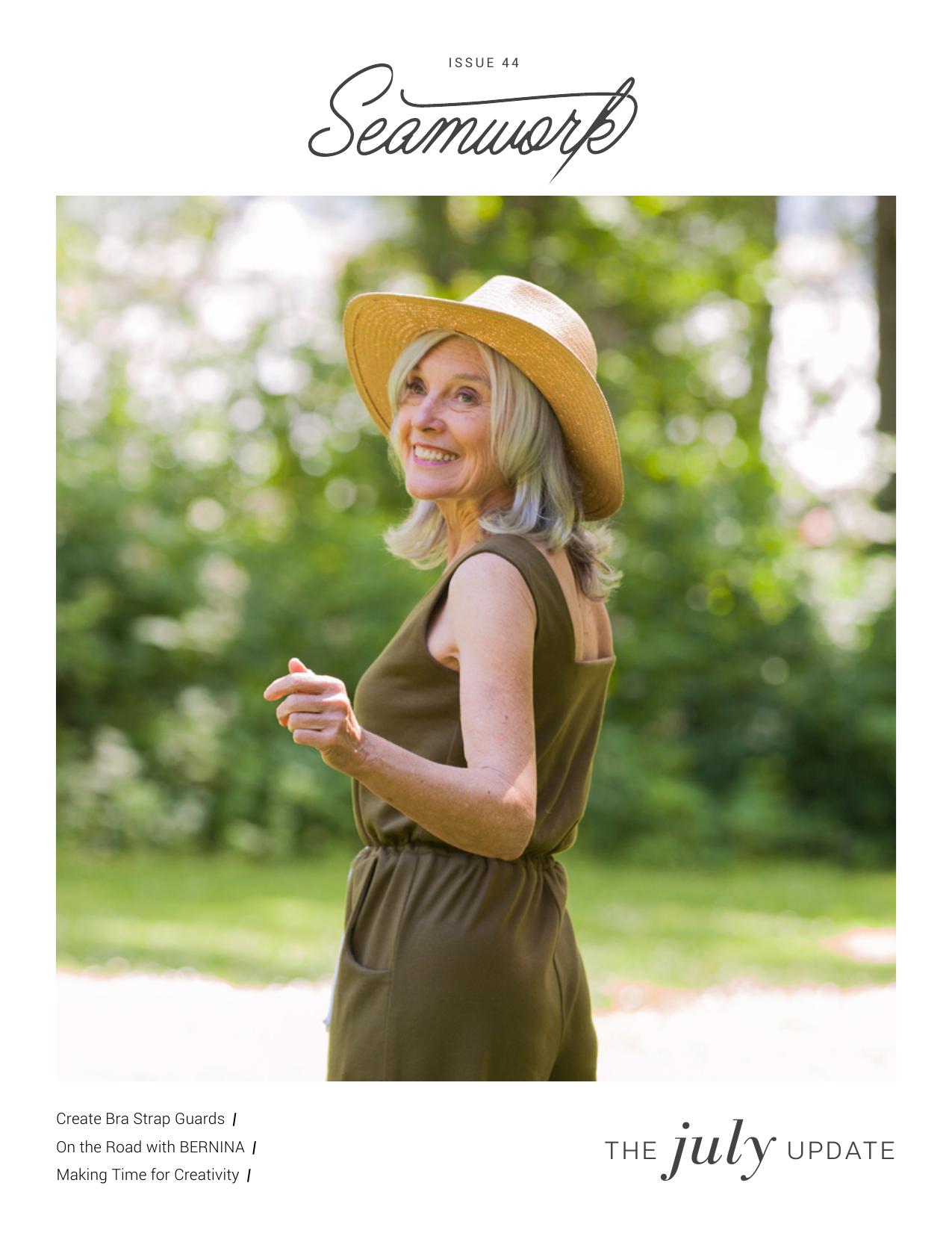 Seamwork Magazine: The July Update (July 2018)