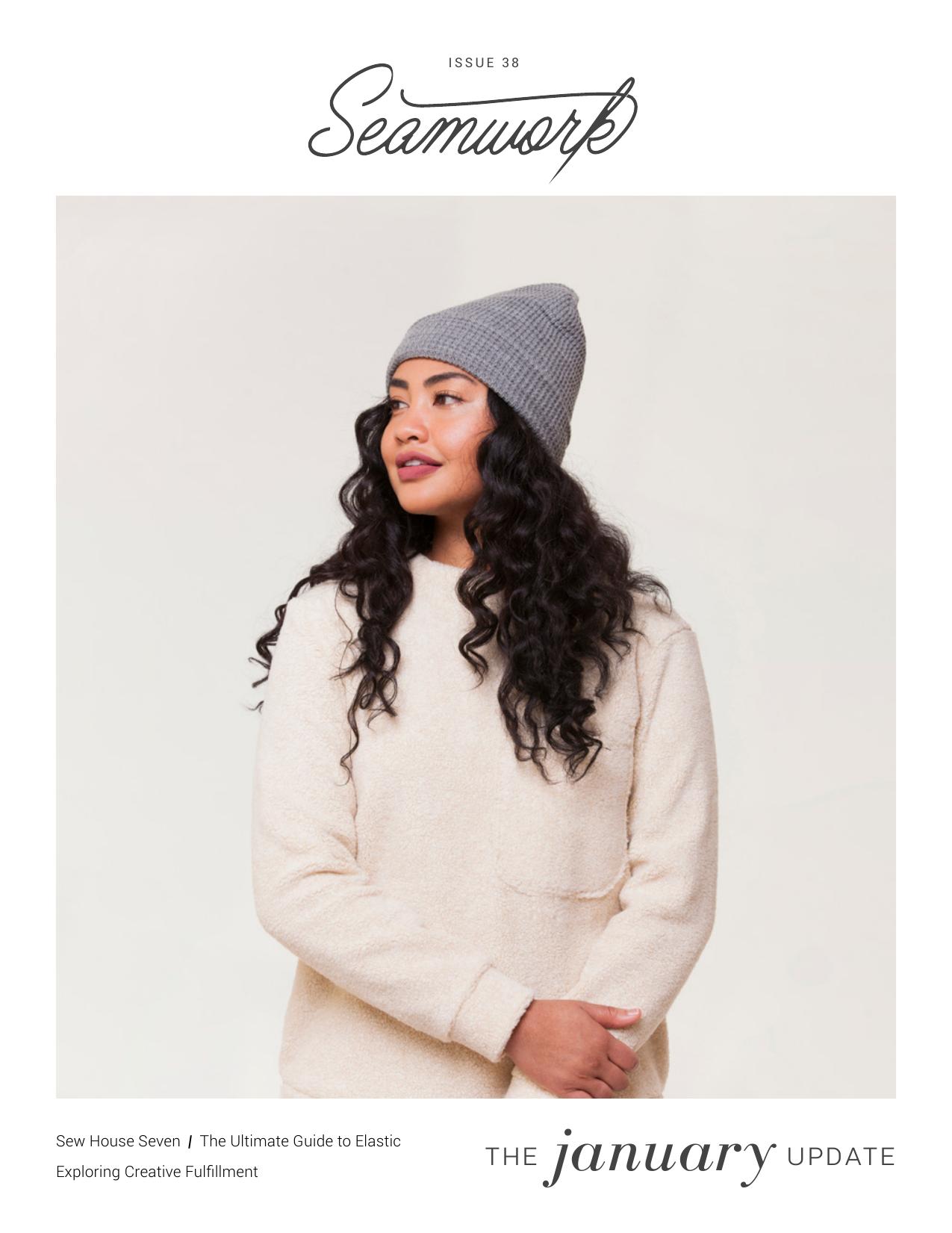 Seamwork Magazine: The January Update (January 2018)