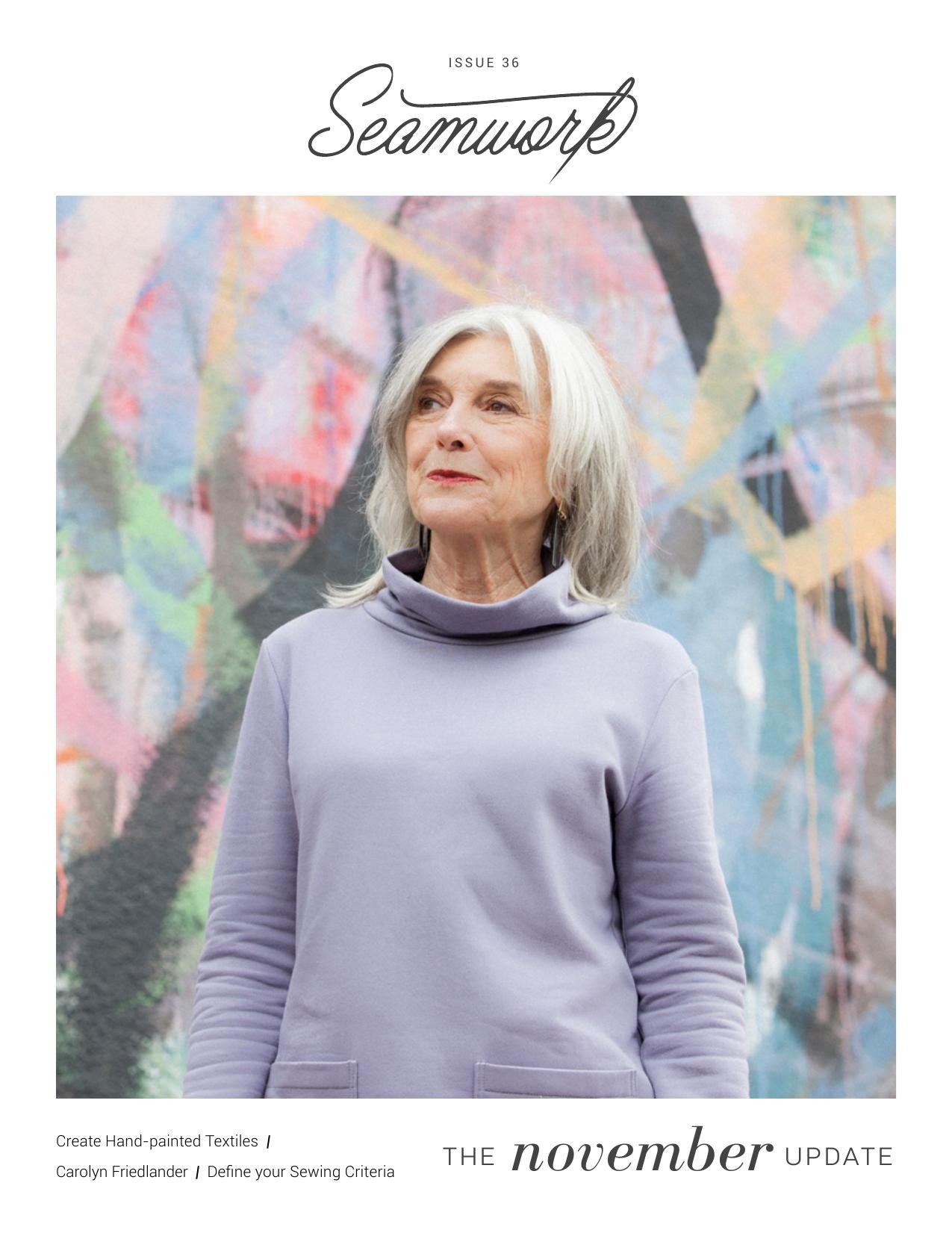 Seamwork Magazine: The November Update (November 2017)