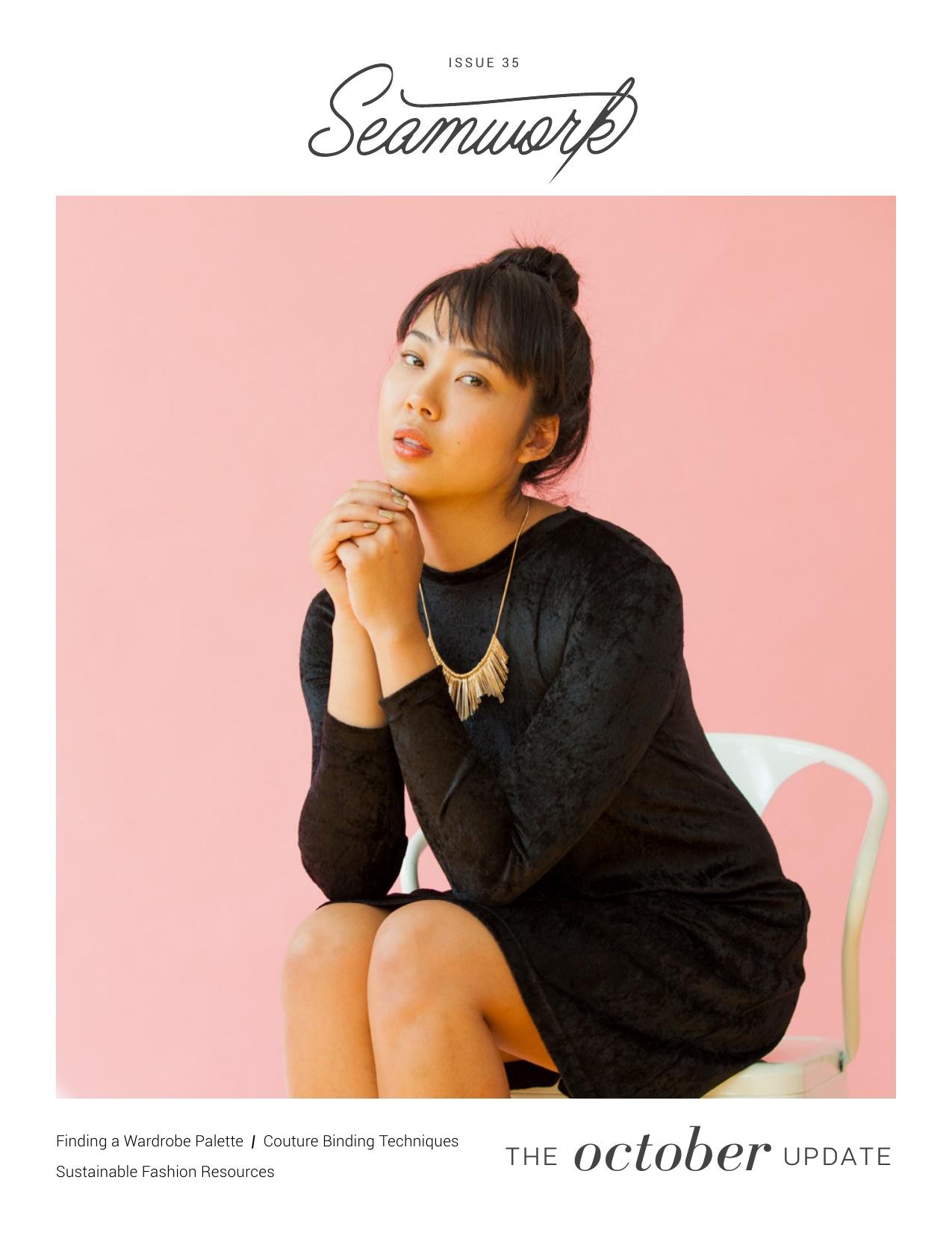 Seamwork Magazine: The October Update (October 2017)
