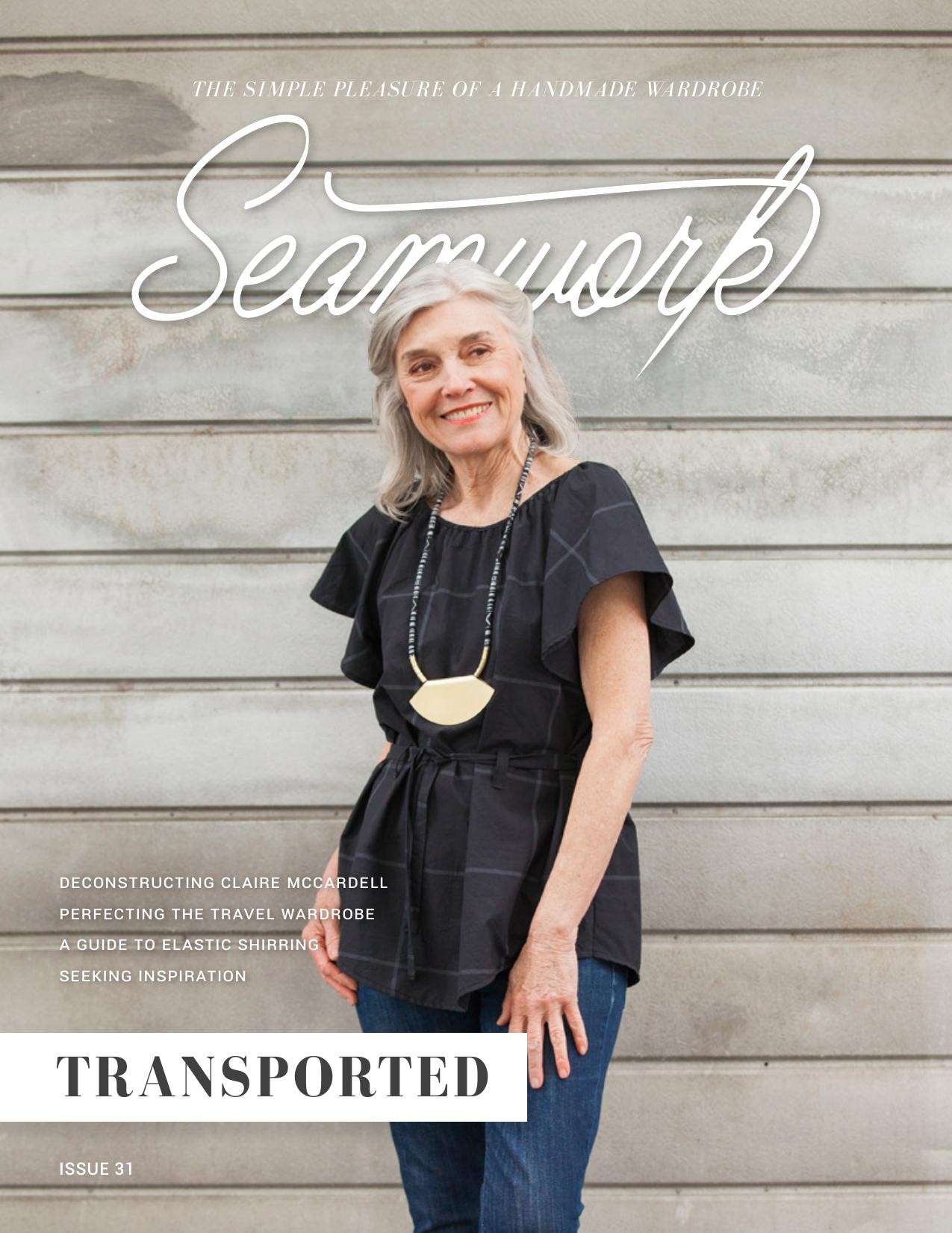 Seamwork Magazine: Transported (June 2017)