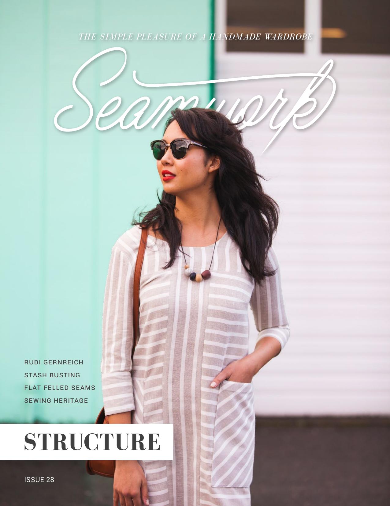 Seamwork Magazine: Structure (March 2017)