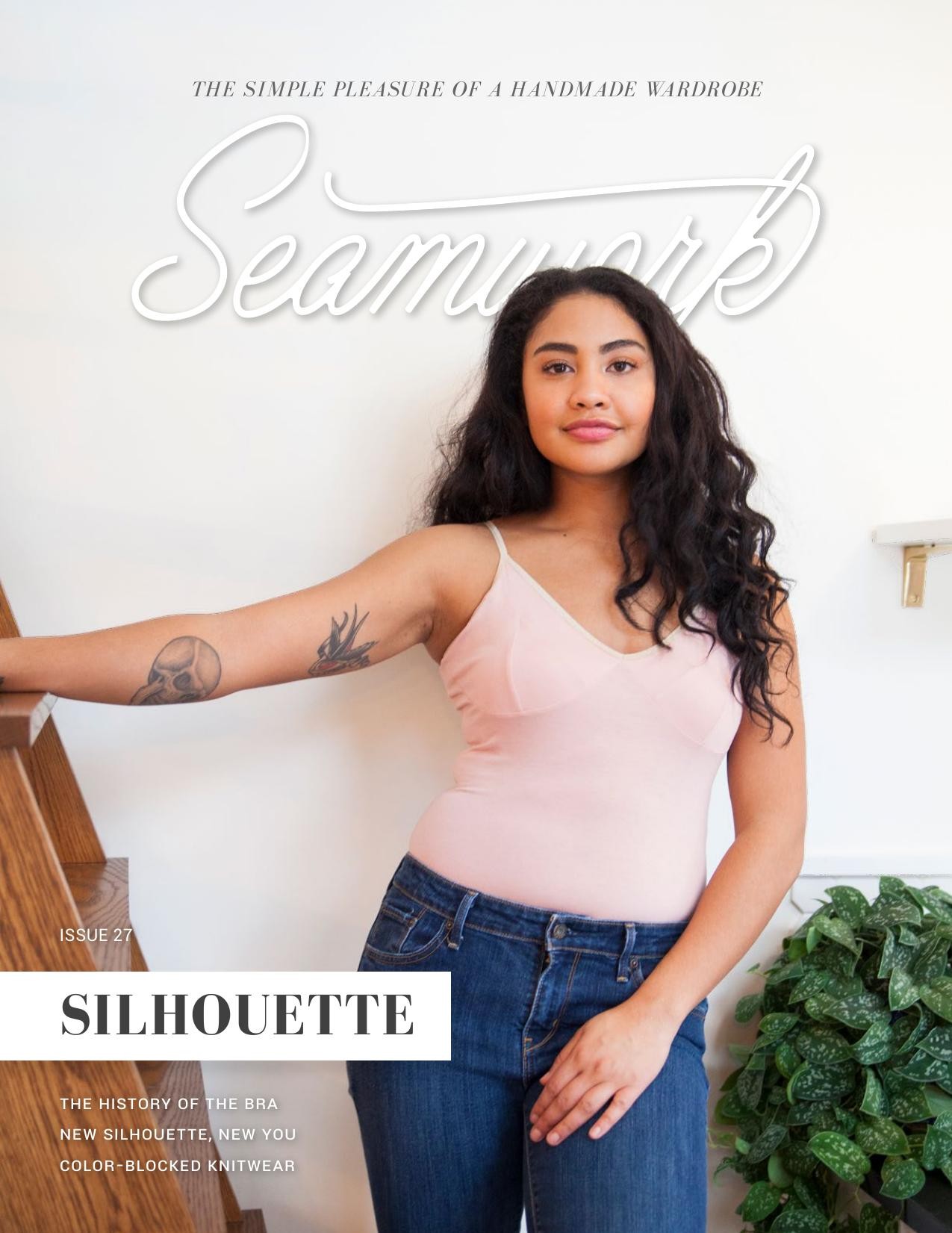 Seamwork Magazine: Silhouette (February 2017)