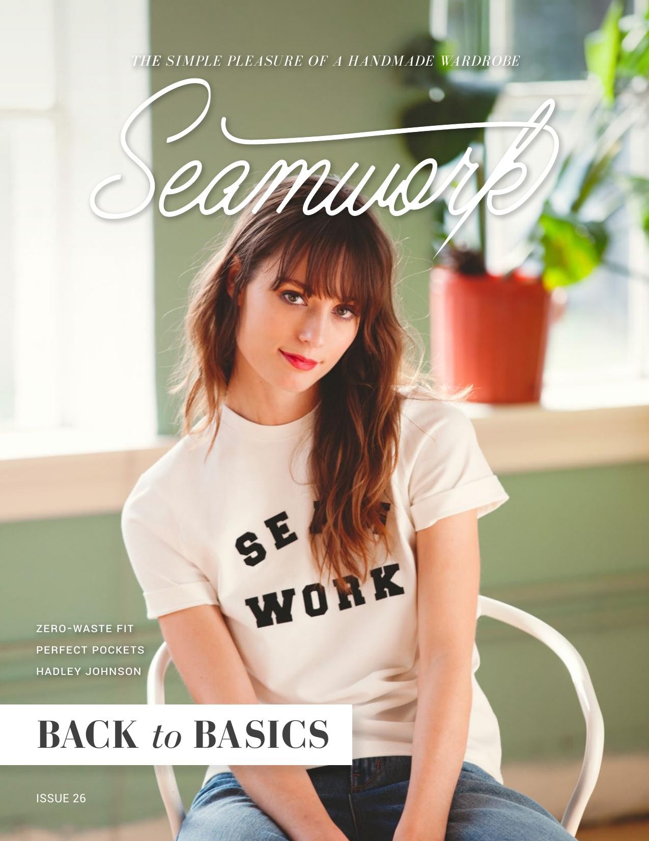 Seamwork Magazine: Back to Basics (January 2017)