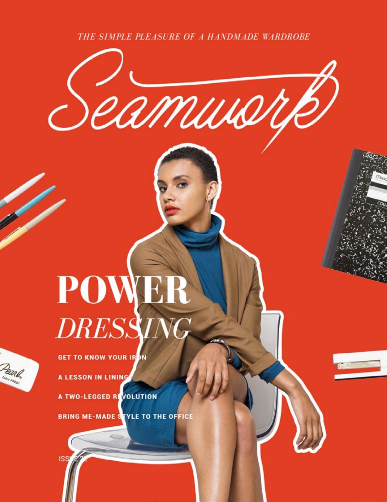 Seamwork Magazine: Power Dressing (September 2016)