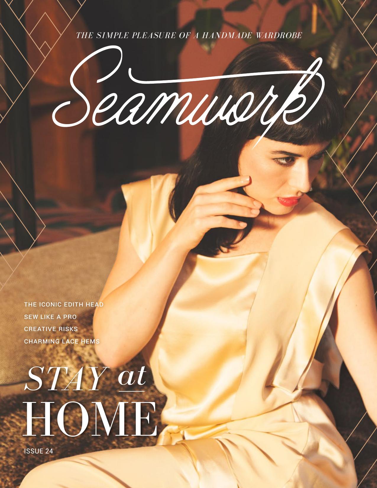 Seamwork Magazine: Stay at Home (November 2016)
