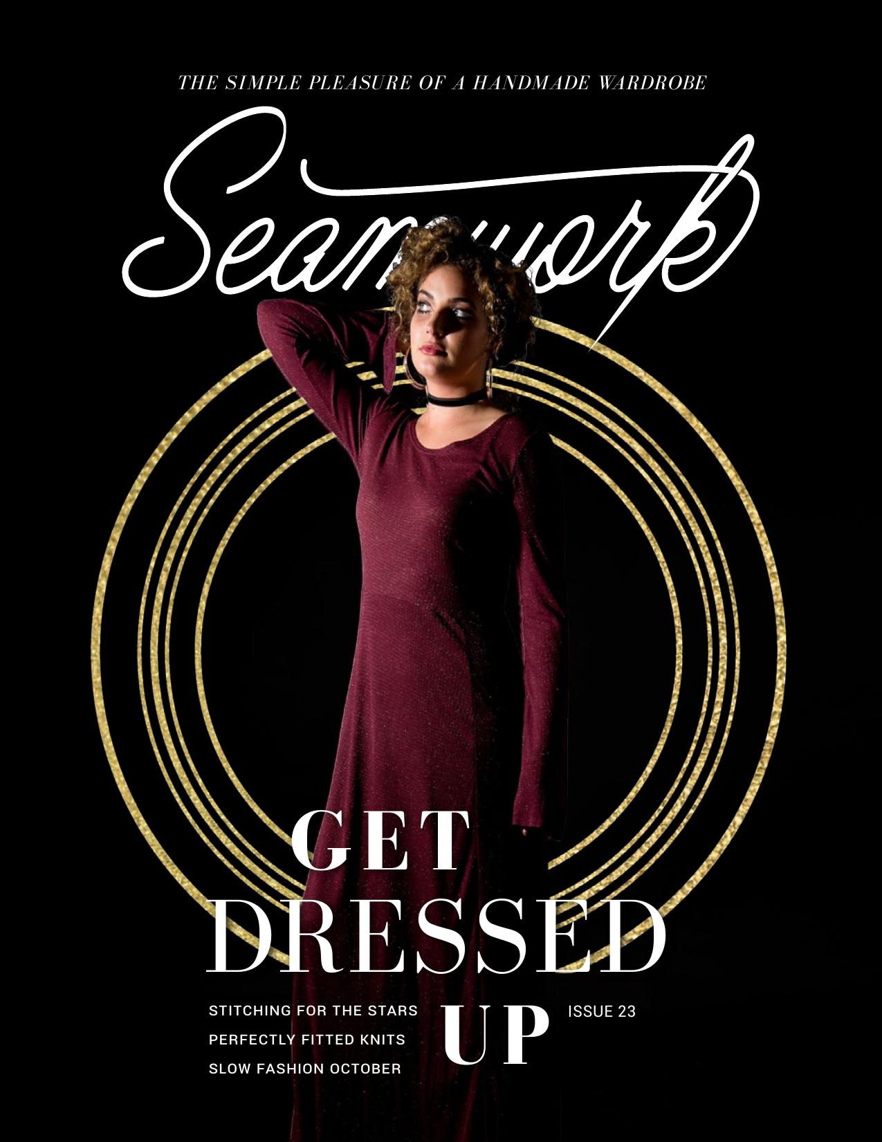 Seamwork Magazine: Get Dressed Up (October 2016)