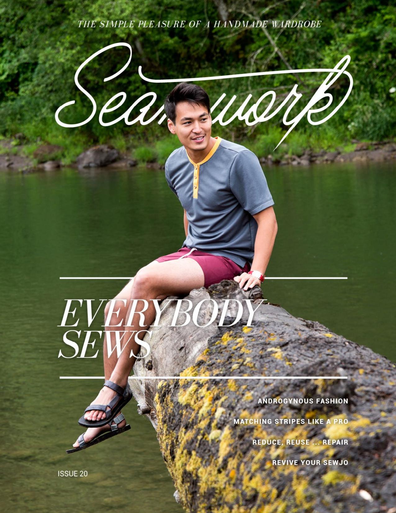 Seamwork Magazine: Everybody Sews (July 2016)
