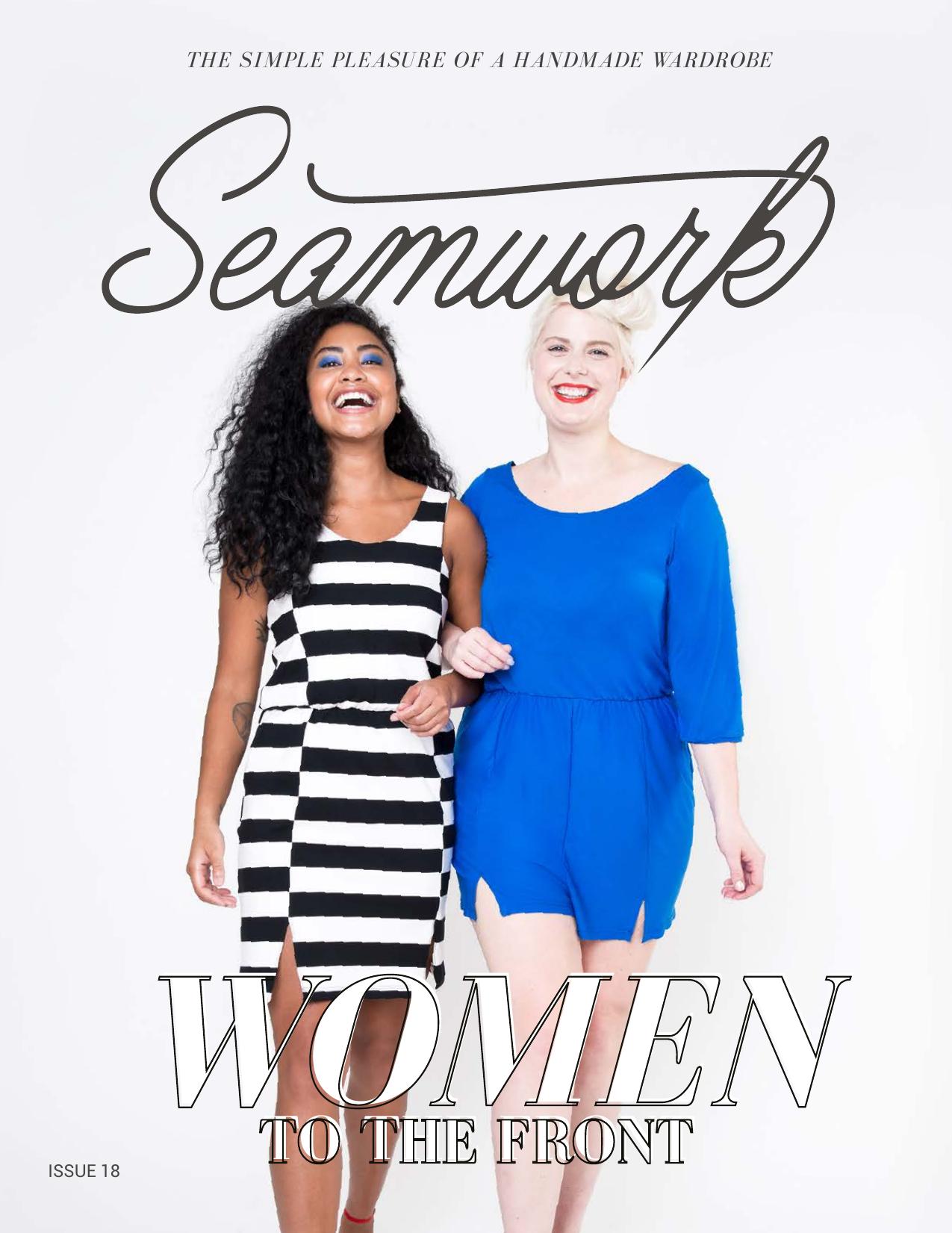 Seamwork Magazine: Women to the Front (May 2016)