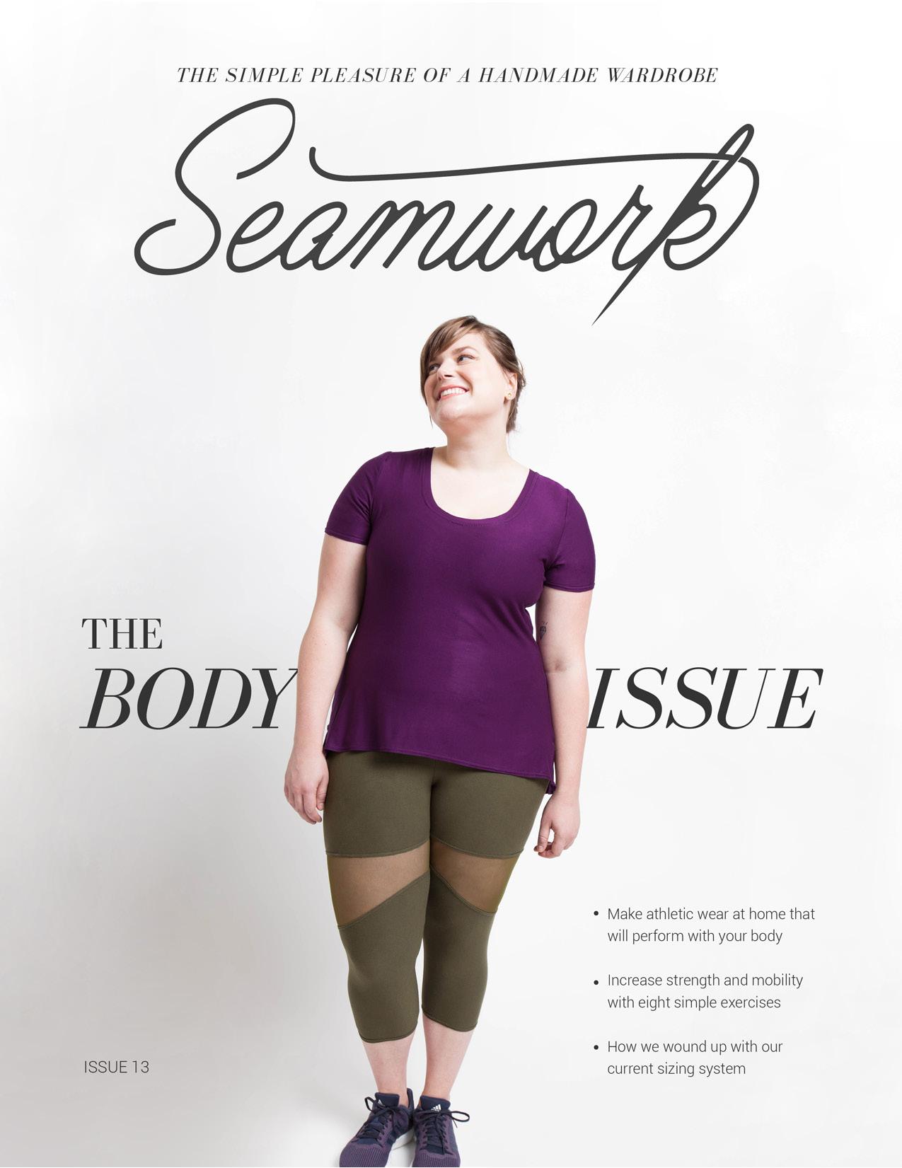 Seamwork Magazine: The Body Issue (January 2016)