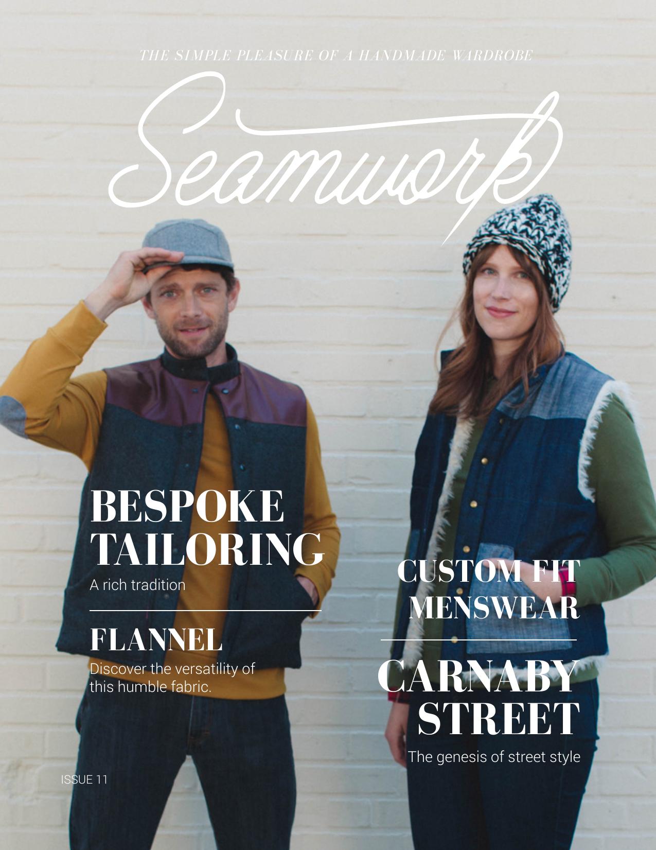 Seamwork Magazine: The Menswear Issue (October 2015)