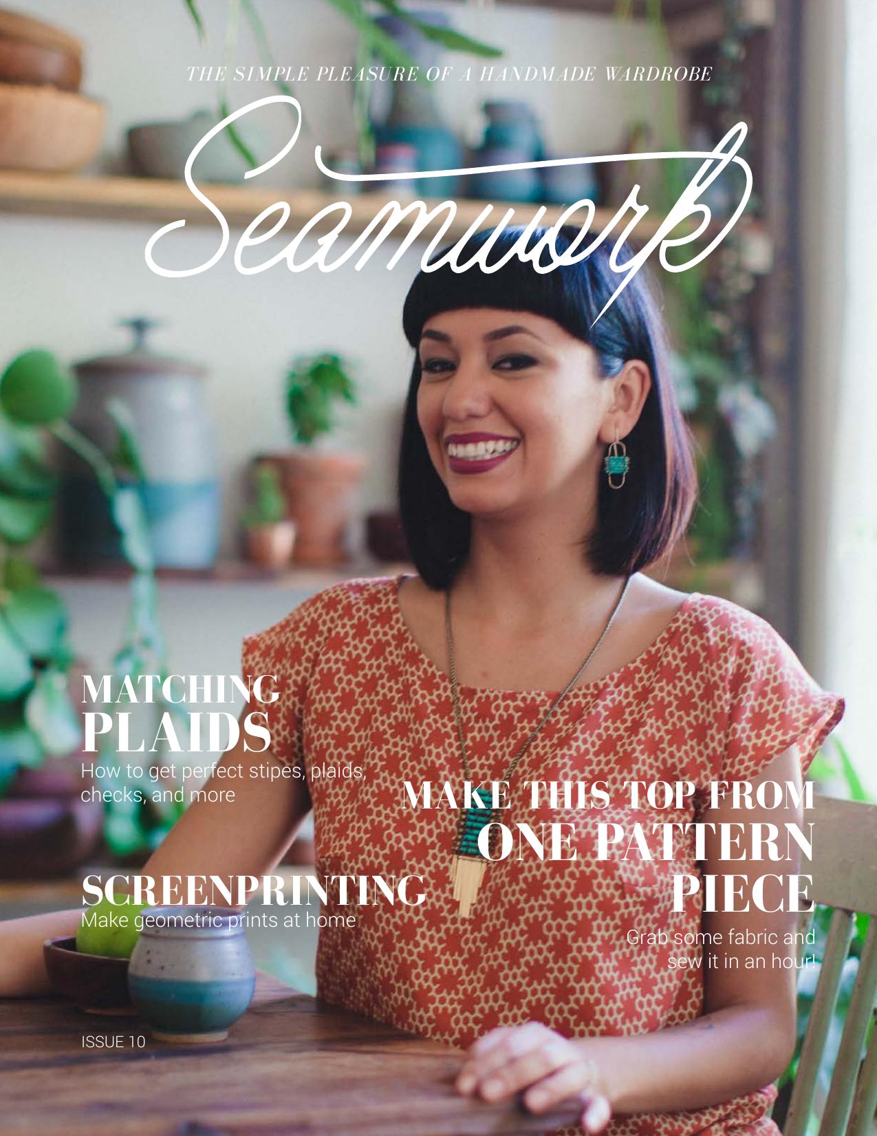 Seamwork Magazine: Fall Prints (September 2015)