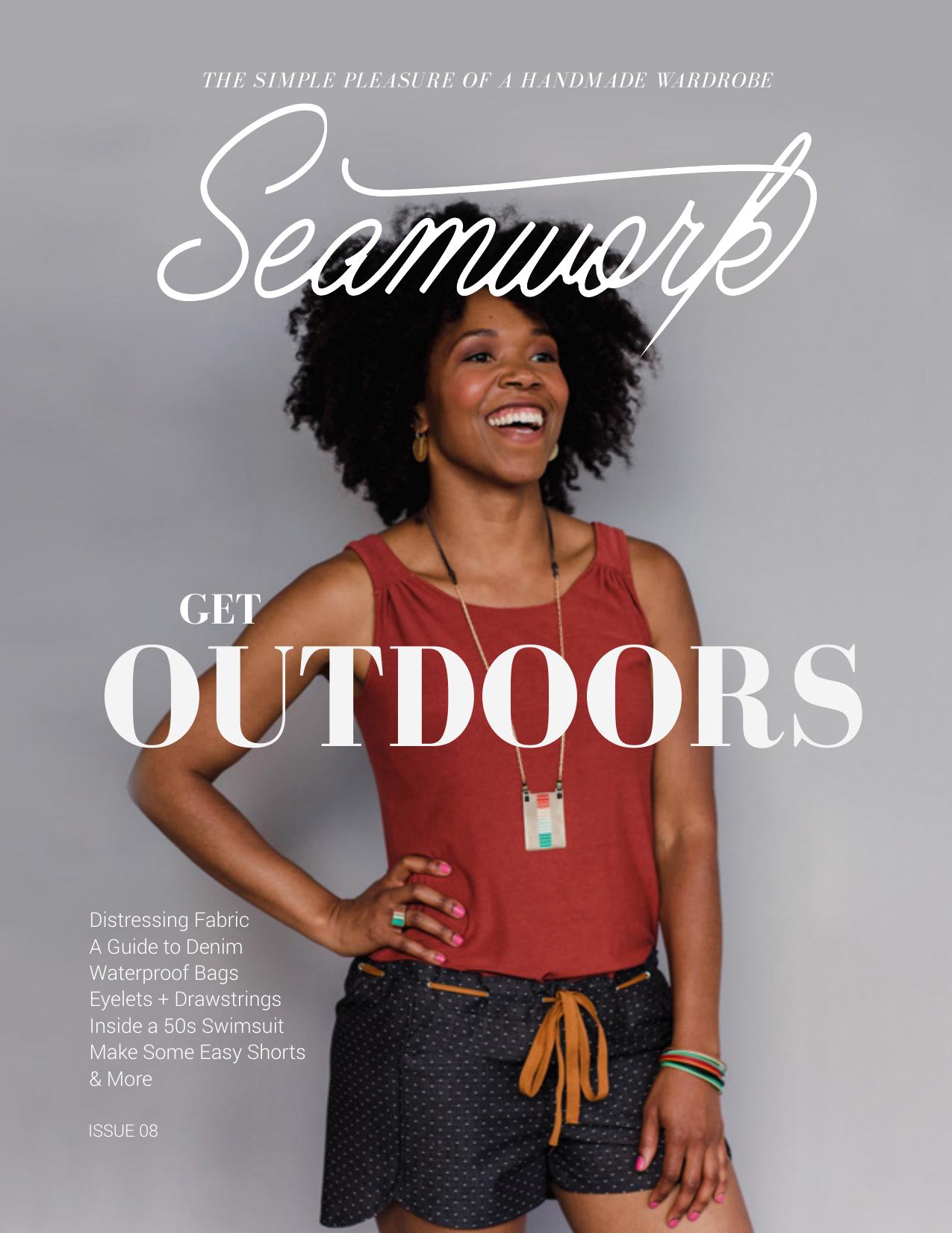 Seamwork Magazine: The Outdoor Issue (July 2015)