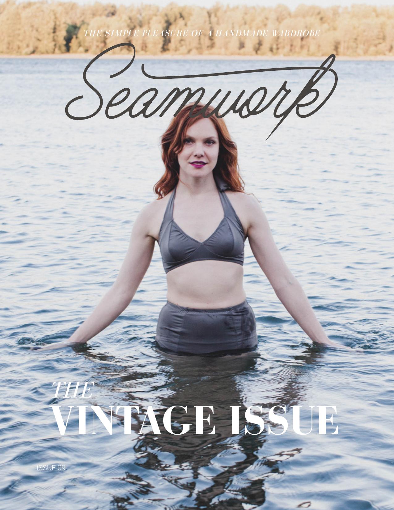Seamwork Magazine: The Vintage Issue (August 2015)