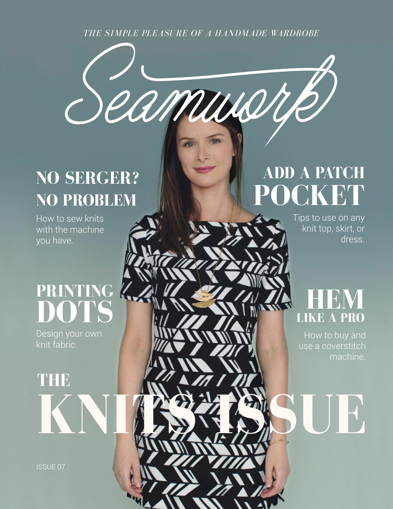 Seamwork Magazine: The Knits Issue (June 2015)