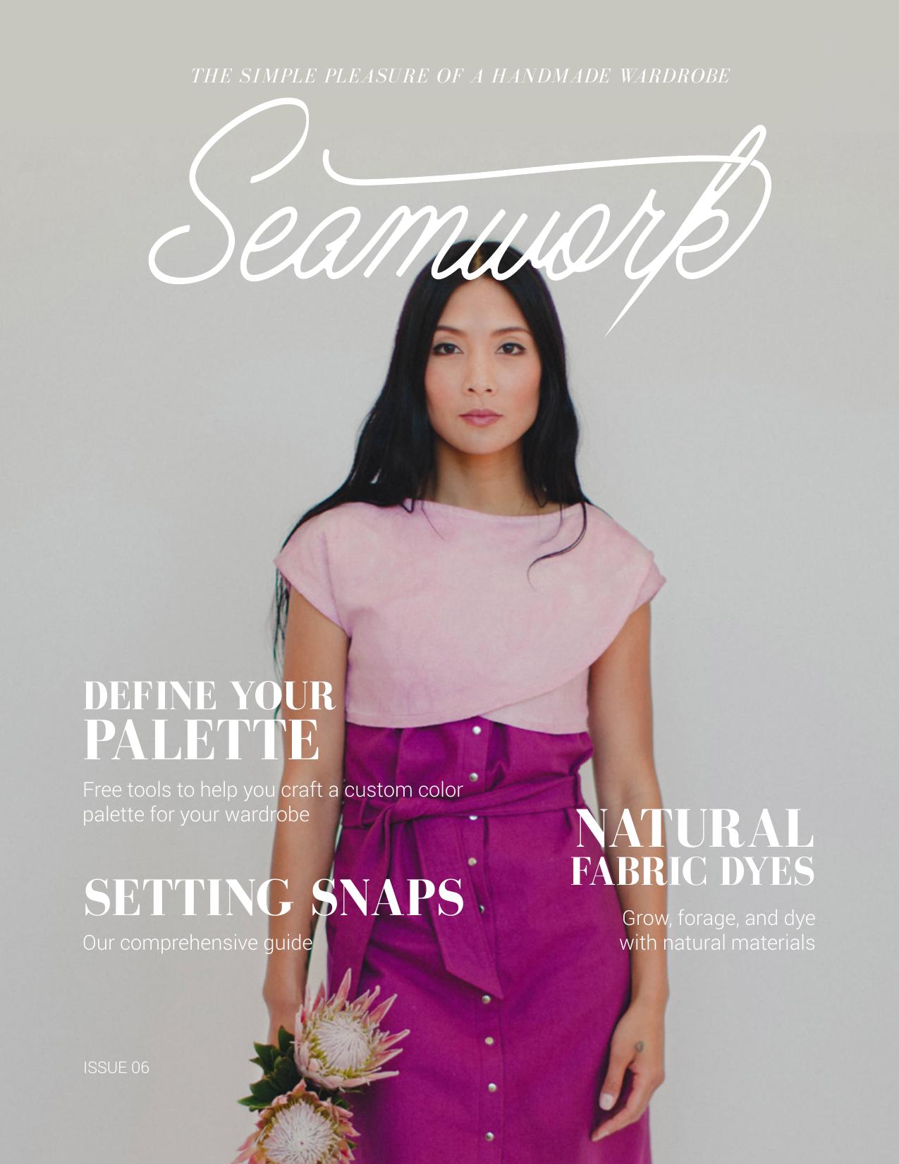 Seamwork Magazine: The Color Issue (May 2015)