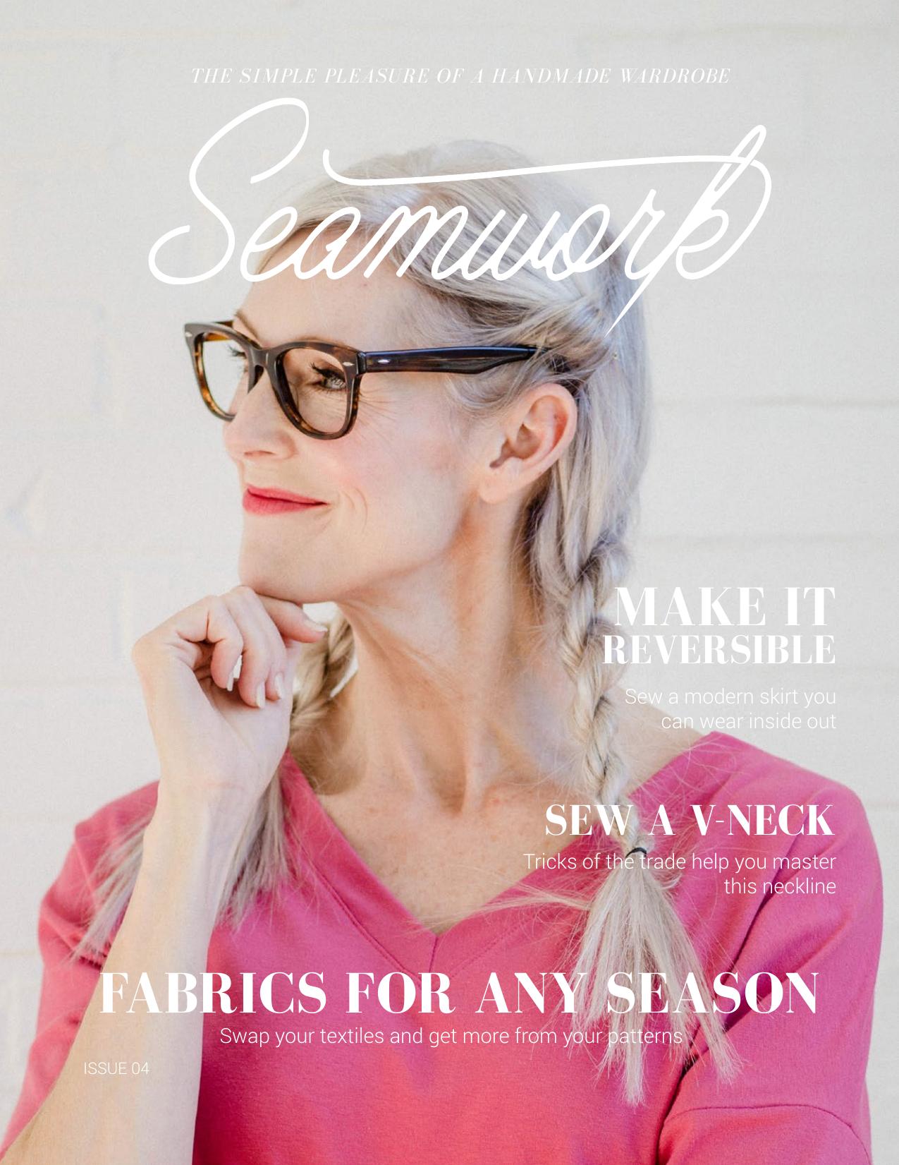 Seamwork Magazine: Transitions (March 2015)
