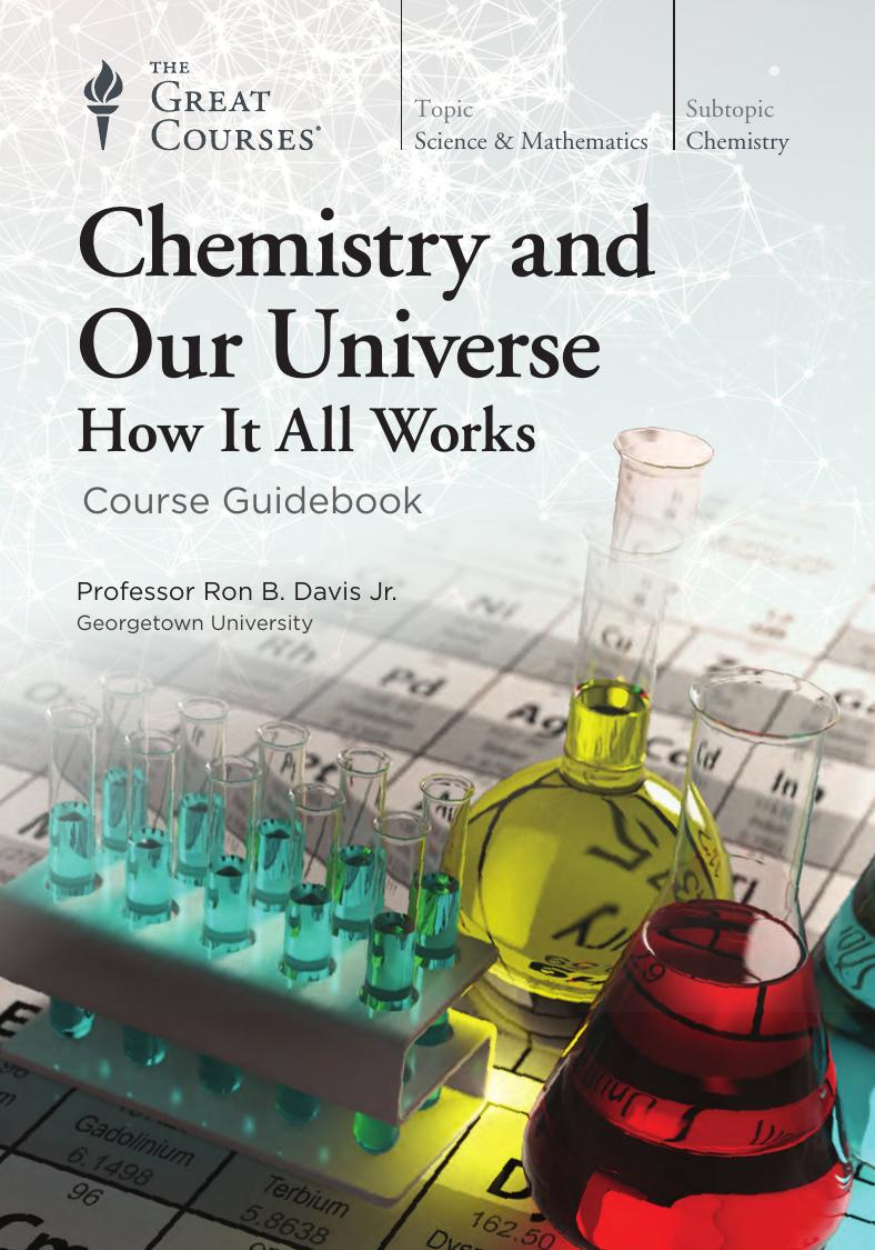 Chemistry and Our Universe: How It All Works