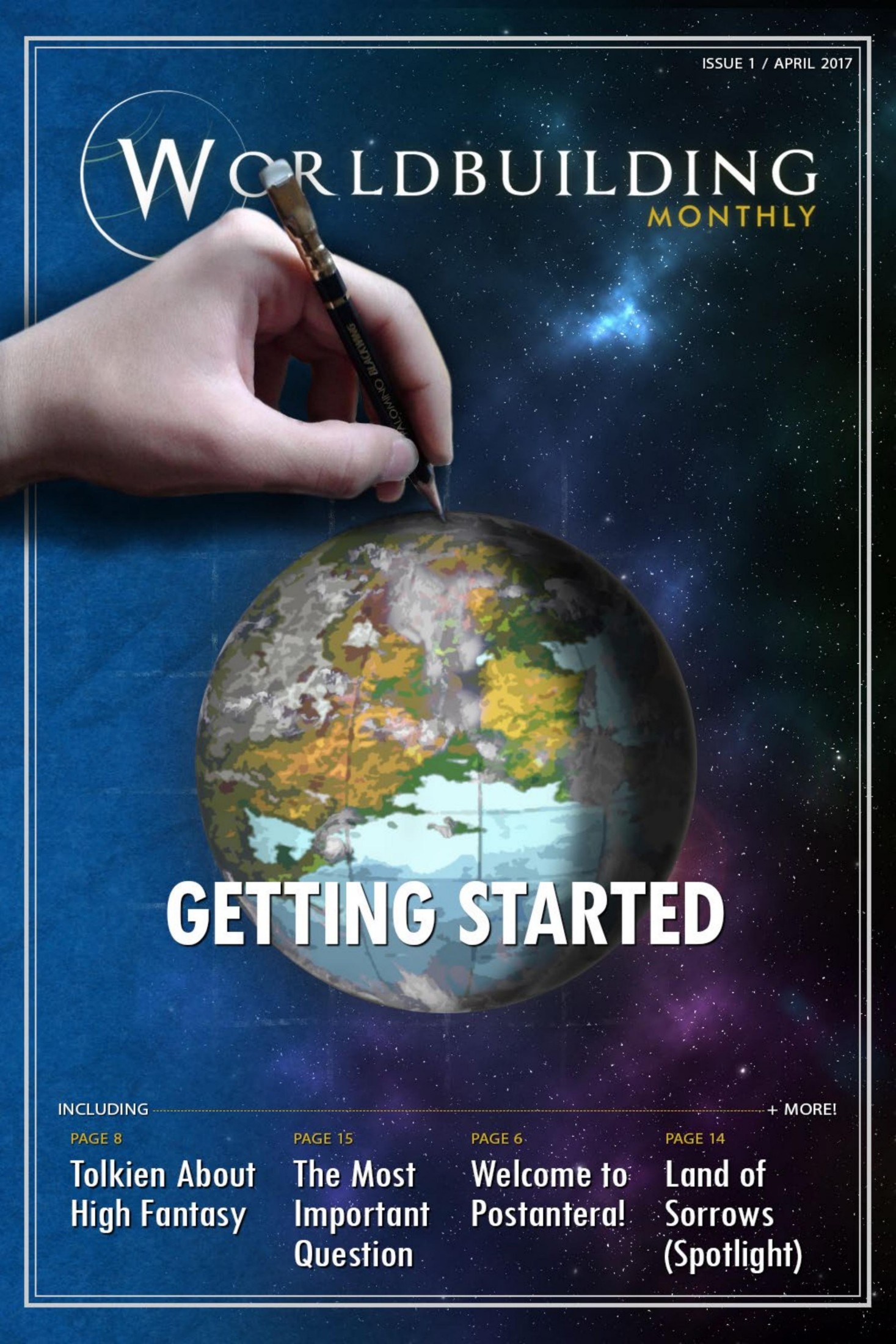 Getting Started — Worldbuilding Monthly 1-1