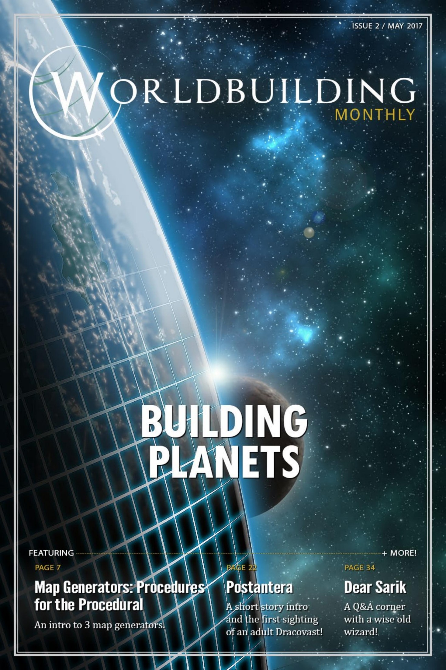 Building Planets — Worldbuilding Monthly 1-2