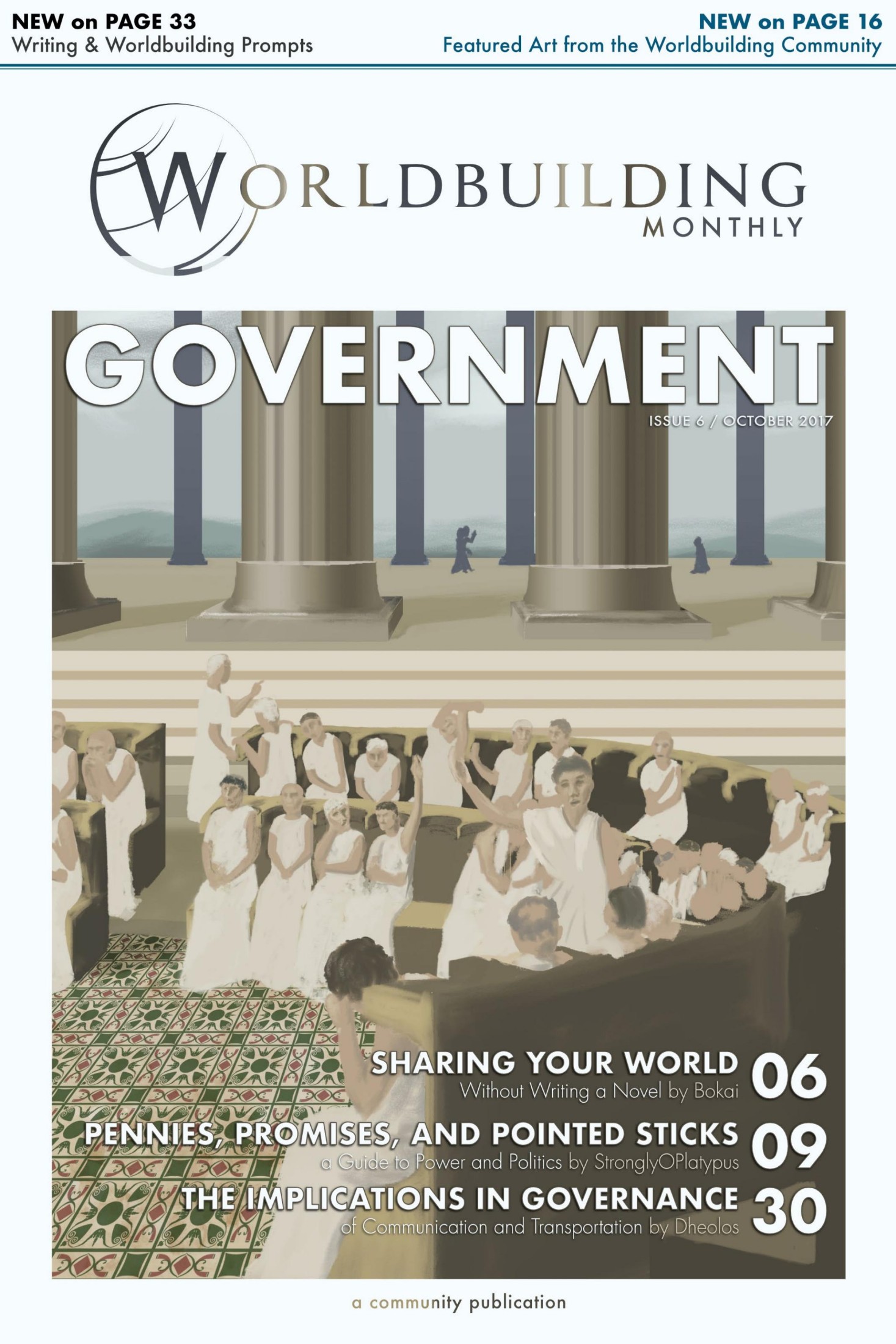 Government — Worldbuilding Monthly 1-6