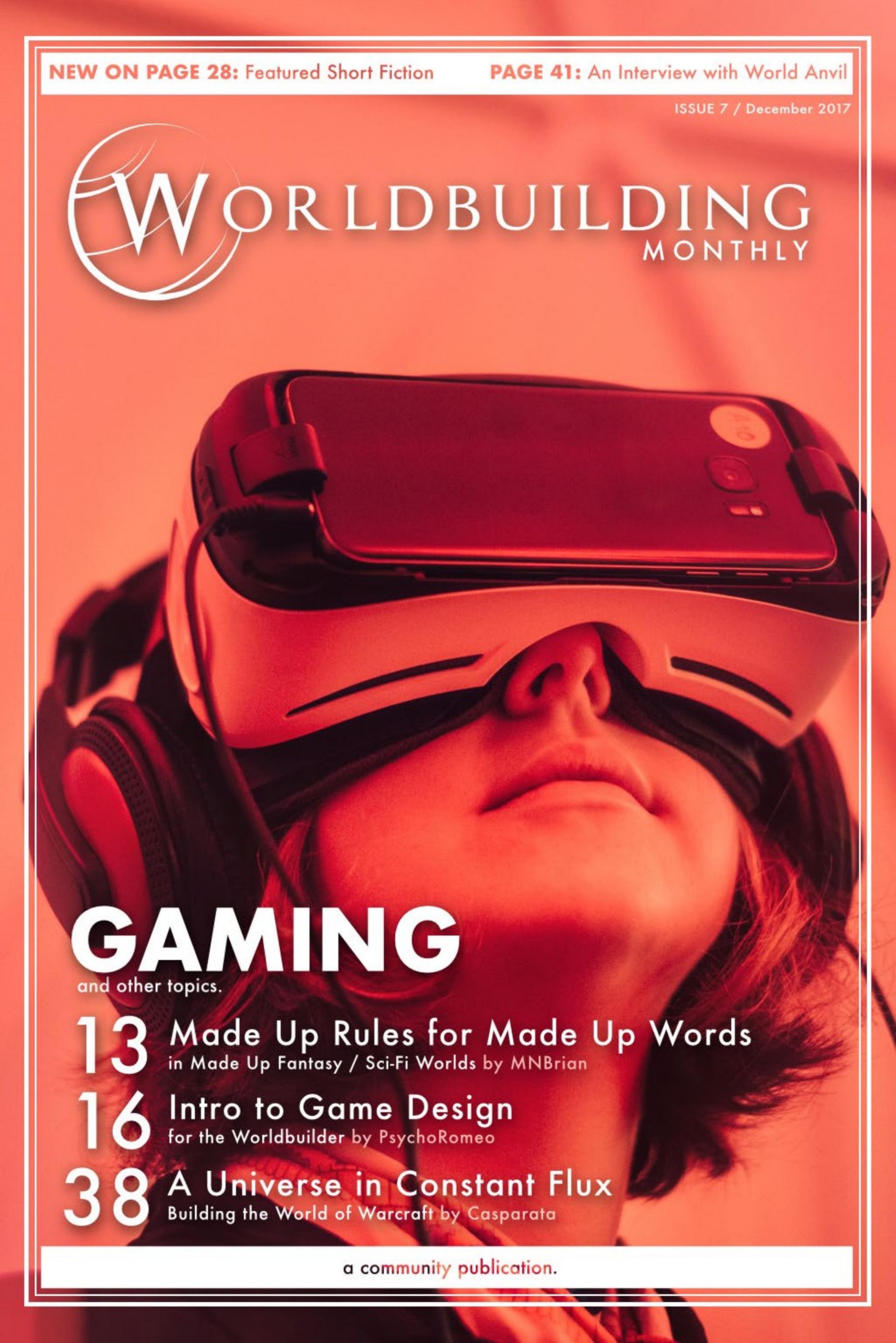 Gaming — Worldbuilding Monthly 1-7