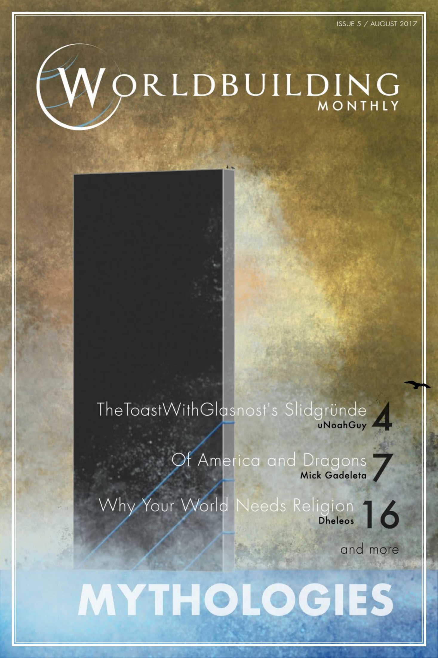 Mythologies — Worldbuilding Monthly 1-5