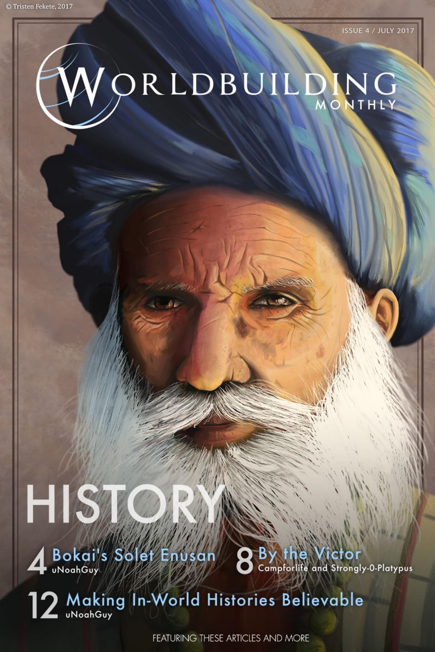 History — Worldbuilding Monthly 1-4